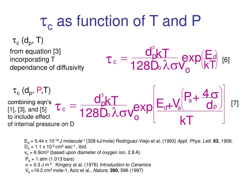 Coalescence Agenda What If Particles Are Liquid Or Are Solid But Temperatures Are High Enough Solid State Diffusion Can Occur Koch And Friedlander Ppt Download