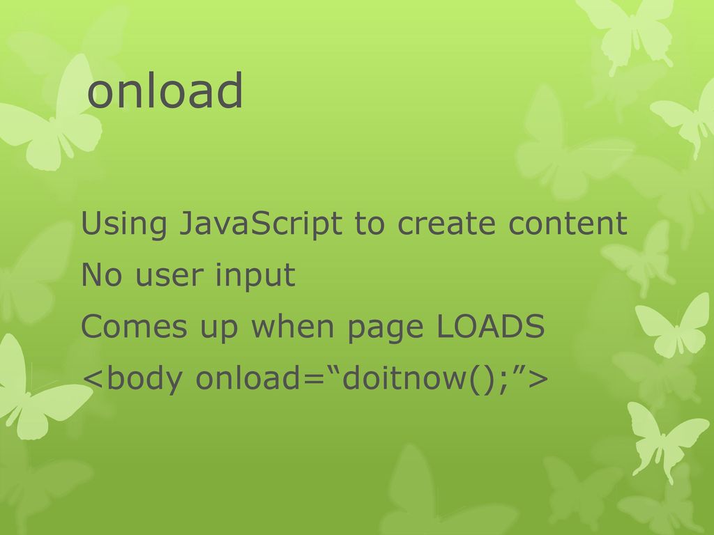 JavaScript. - ppt download