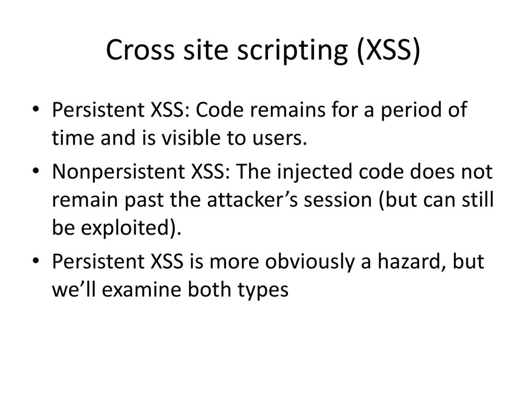 Cookies Cross Site Scripting - Ppt Download