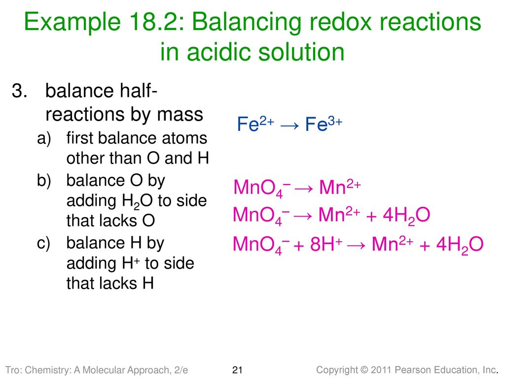 Chapter 18 Electrochemistry Ppt Download