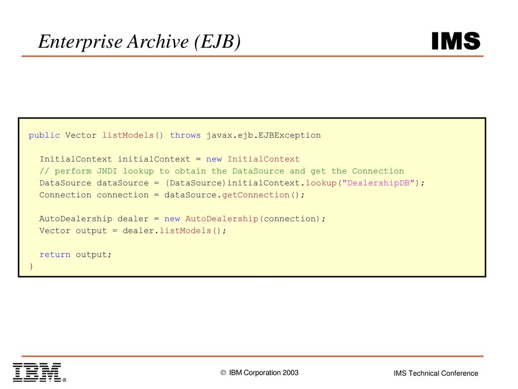 Enterprise Archive (EJB)