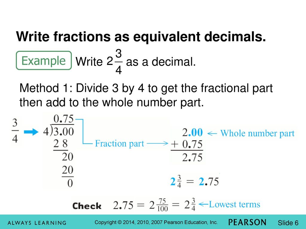 5 Rational Numbers: Positive and Negative Decimals. - ppt download