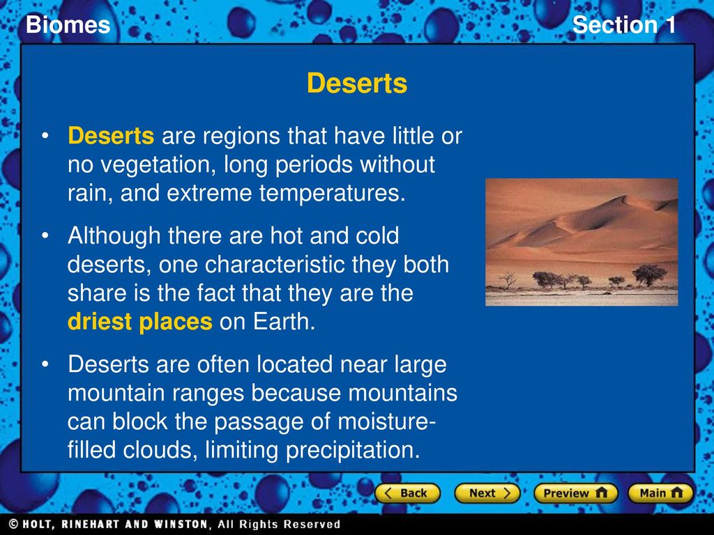 Section 1 What Is A Biome Ppt Download section-1-what-is-a-biome-ppt-download