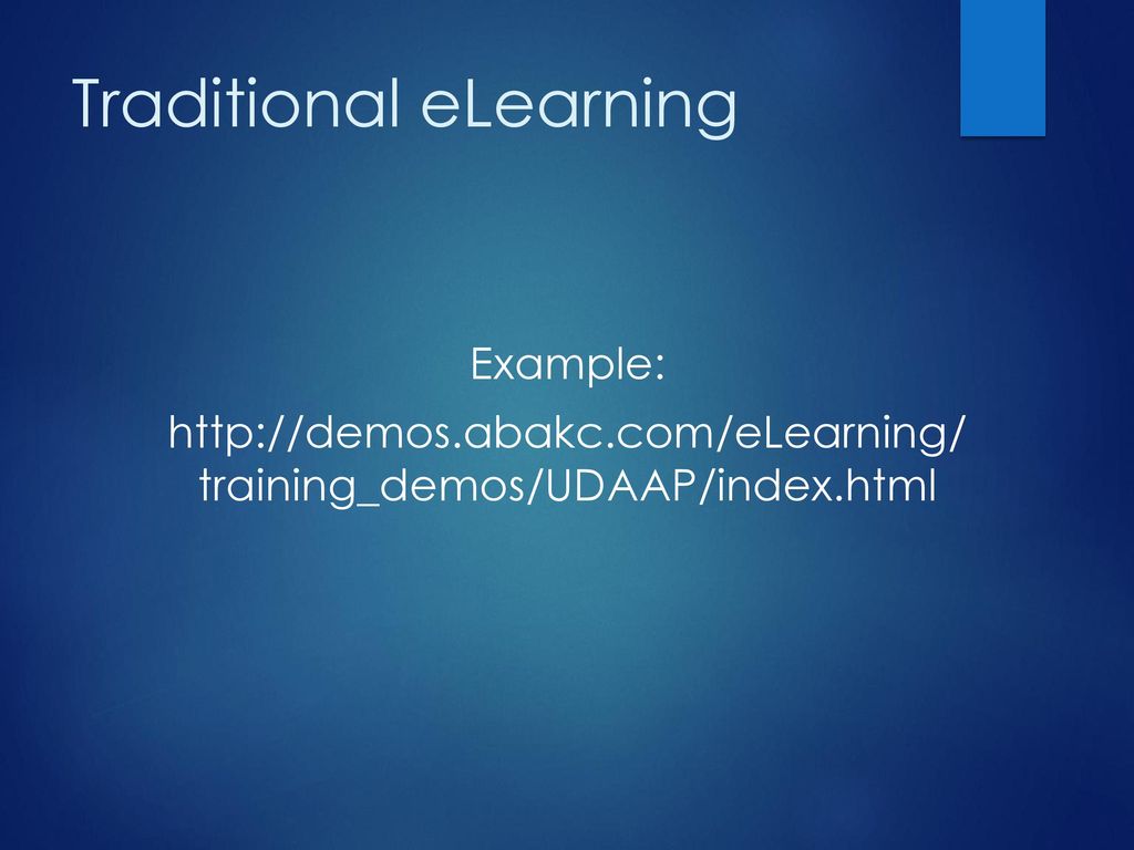 Exploring The Test Then Tell Approach To ELearning Ppt Download exploring-the-test-then-tell-approach-to-elearning-ppt-download