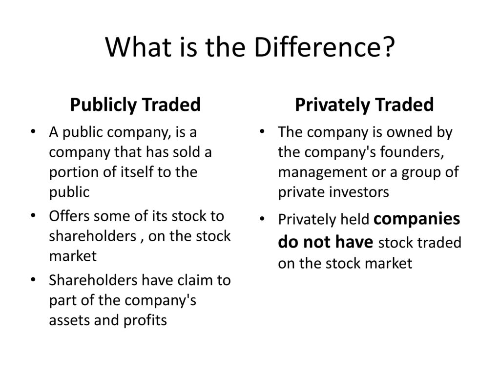 Stock market ppt download