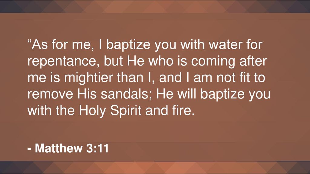 Miscellaneous Questions About Baptism And Forgiveness Ppt Download