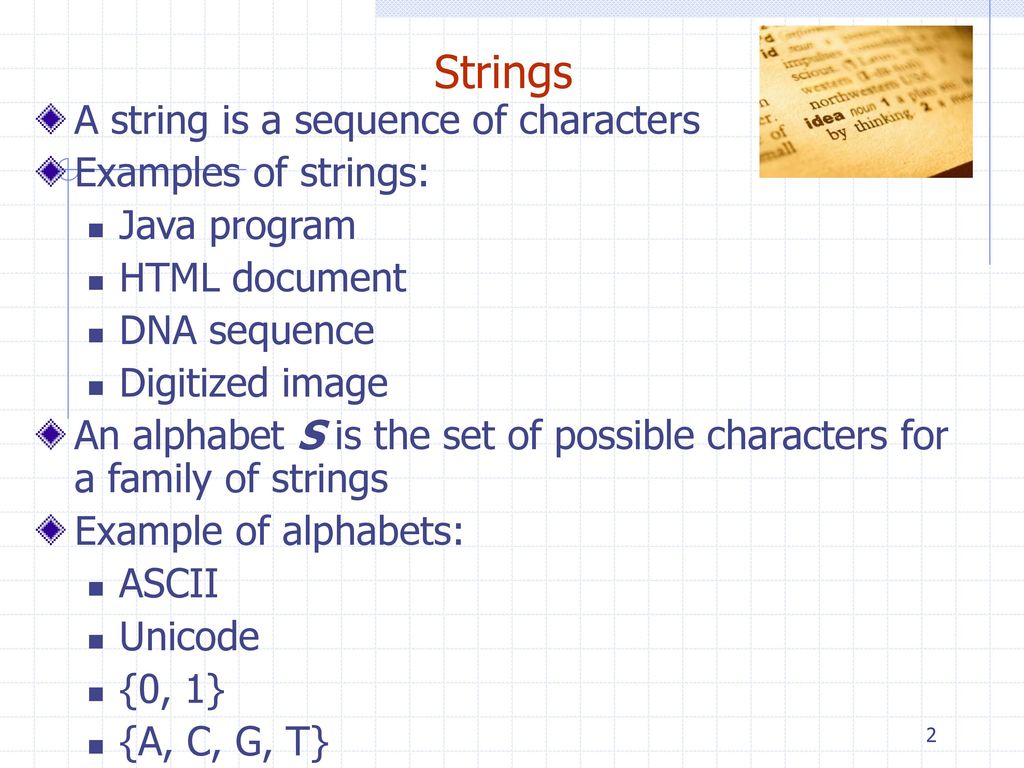 Sequences 6/17/2018 2:44 PM Pattern Matching. - ppt download