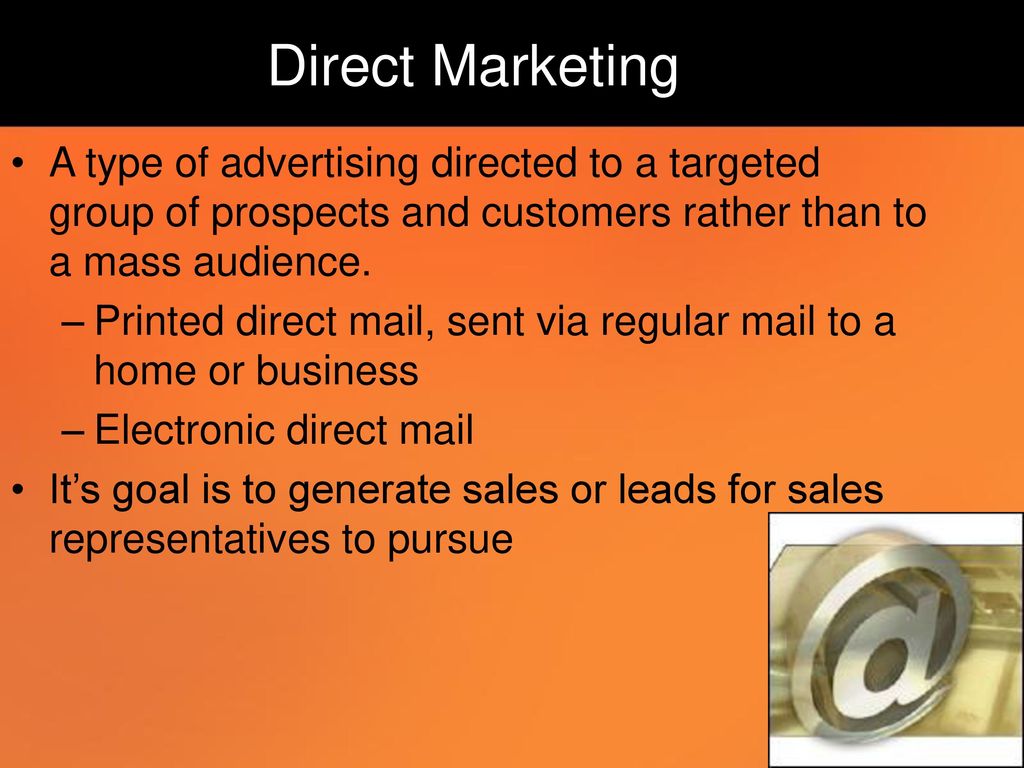 Promotional Concepts and Strategies ppt download