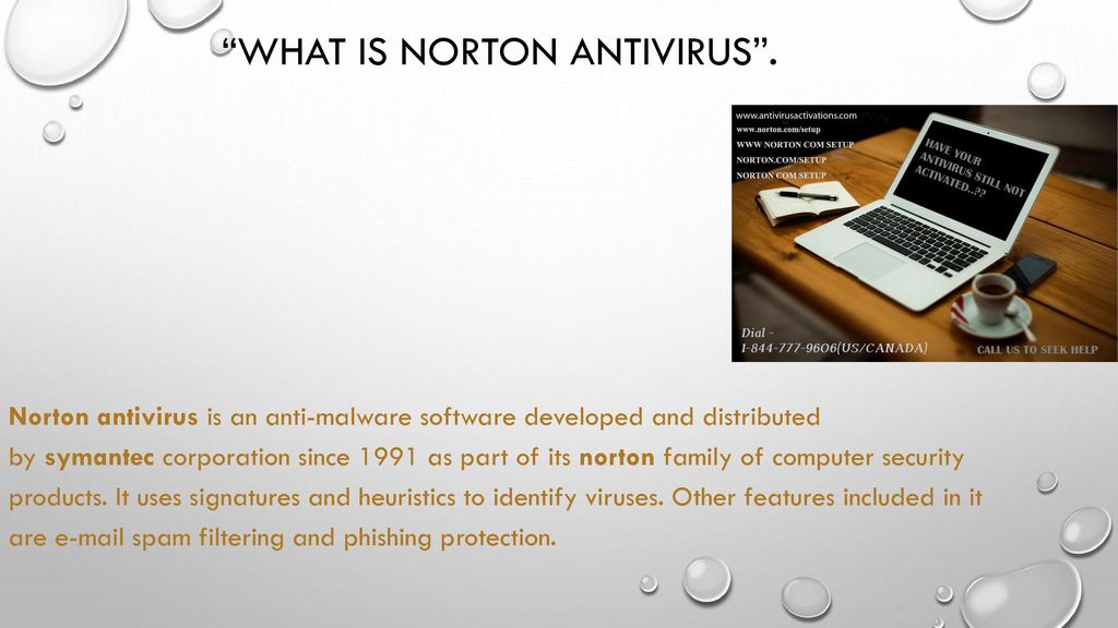 What is Norton Antivirus .