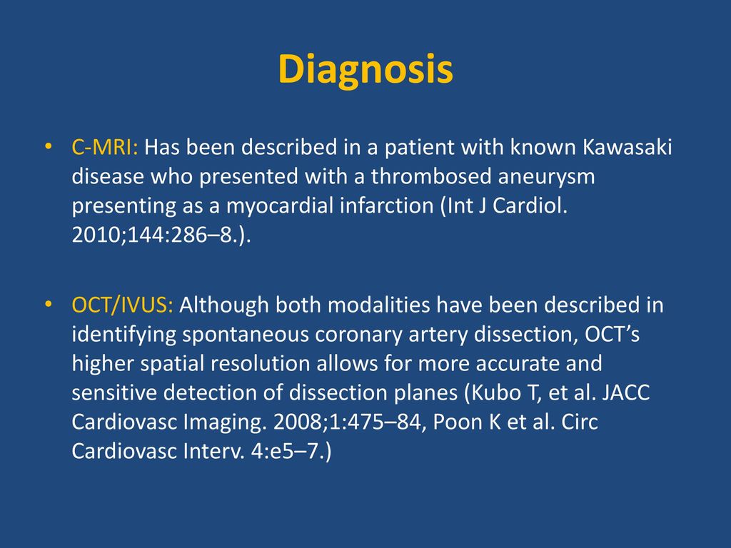 Treatment of Giant Coronary Aneurysms - ppt download