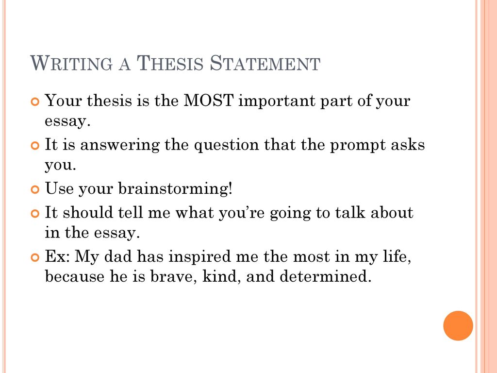 How to Write an Essay. - ppt download