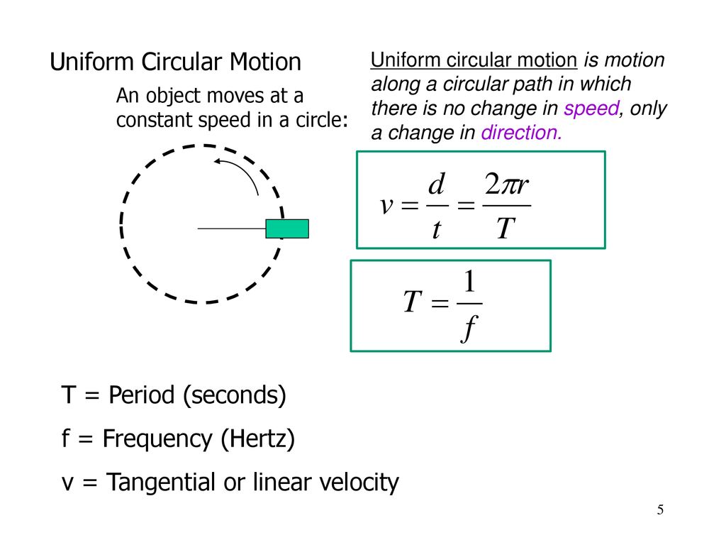 Circular & Satellite Motion - ppt download