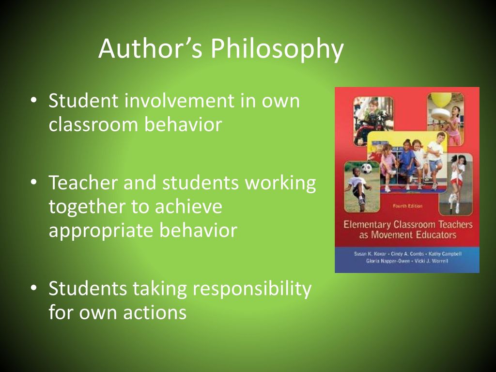classroom-management-philosophy-ppt-download