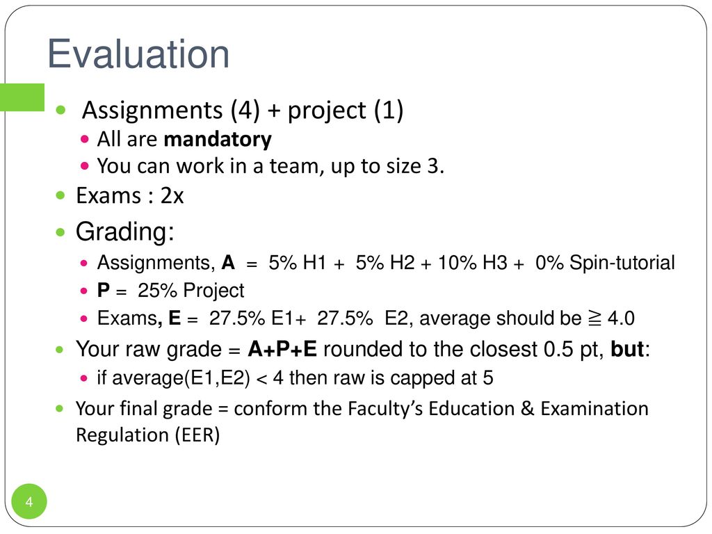 Course on Program Verification 2017/ ppt download