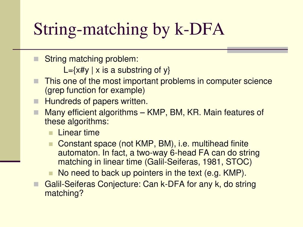 The Incompressibility Method using Kolmogorov Complexity - ppt download
