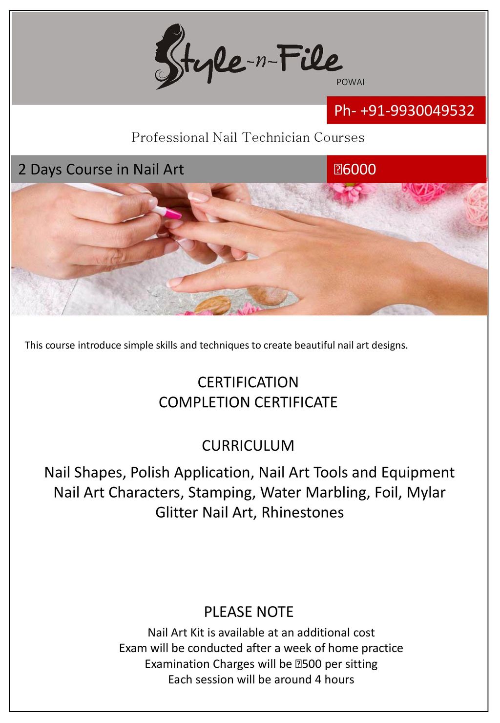 Complete Nail Technician Course - Norfolk Beauty School Norwich