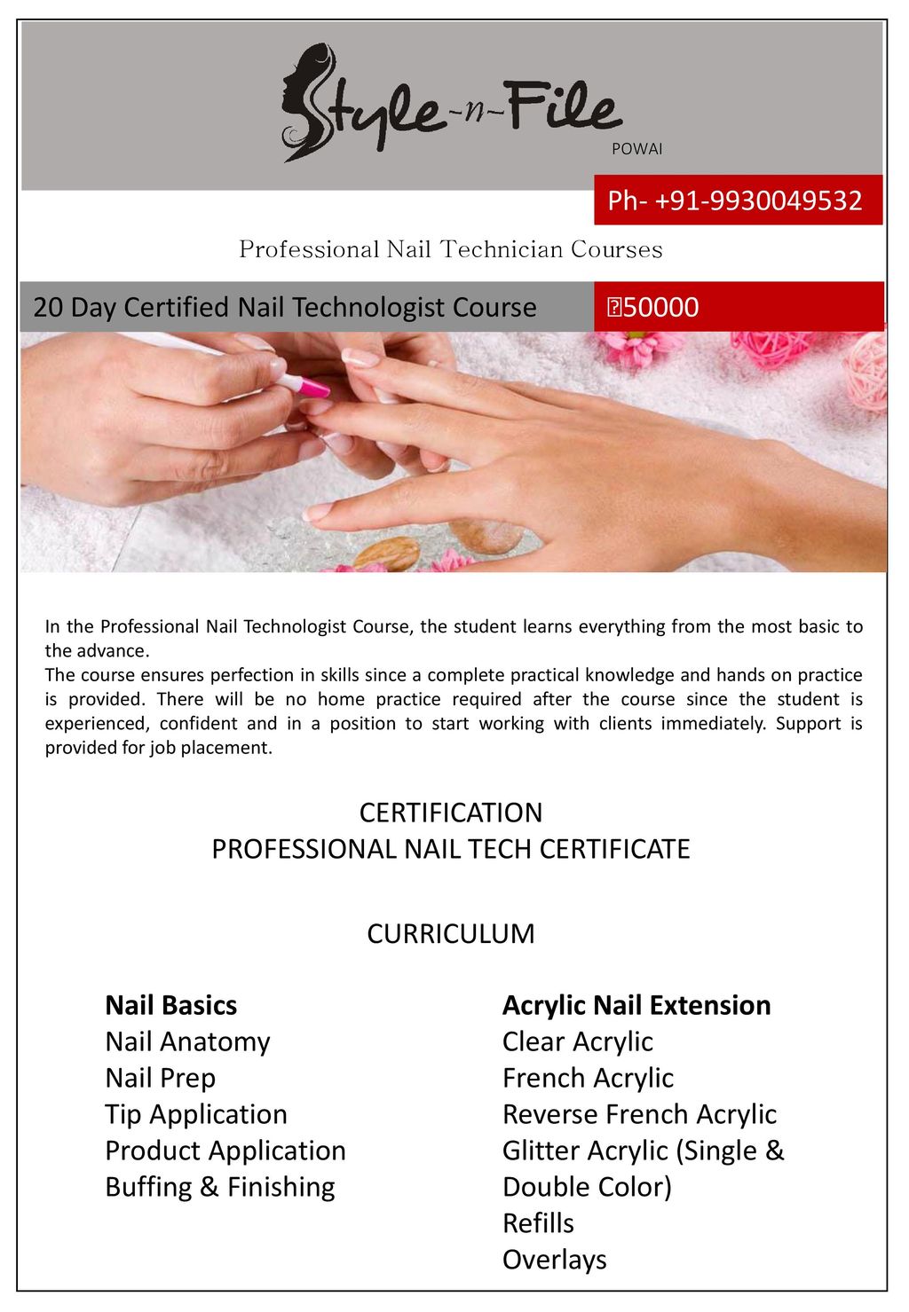 Pedicure courses - Cademy