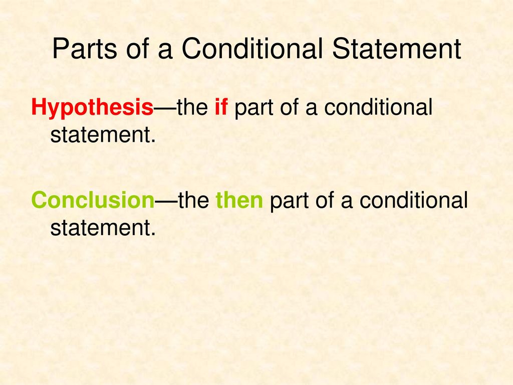 2-3 Conditional Statements - Ppt Download