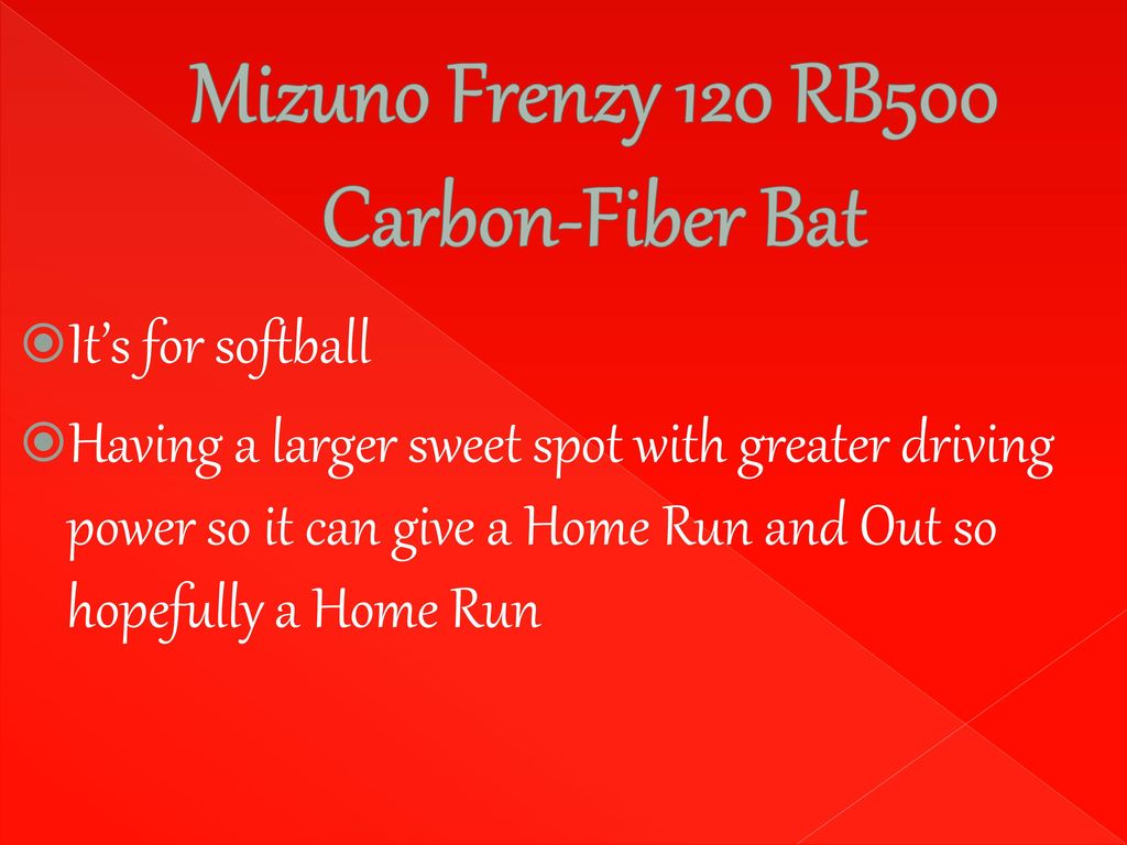 mizuno frenzy 120