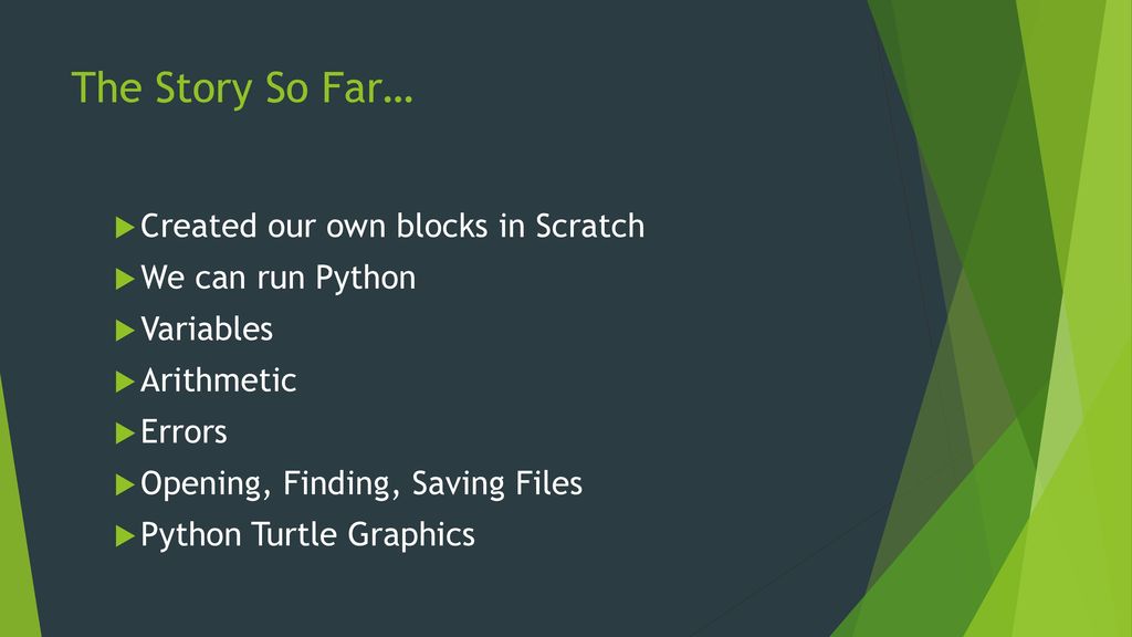 Advanced Coding Session 5 - ppt download