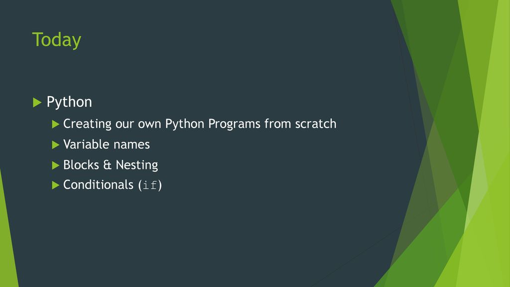 Advanced Coding Session 5 - ppt download