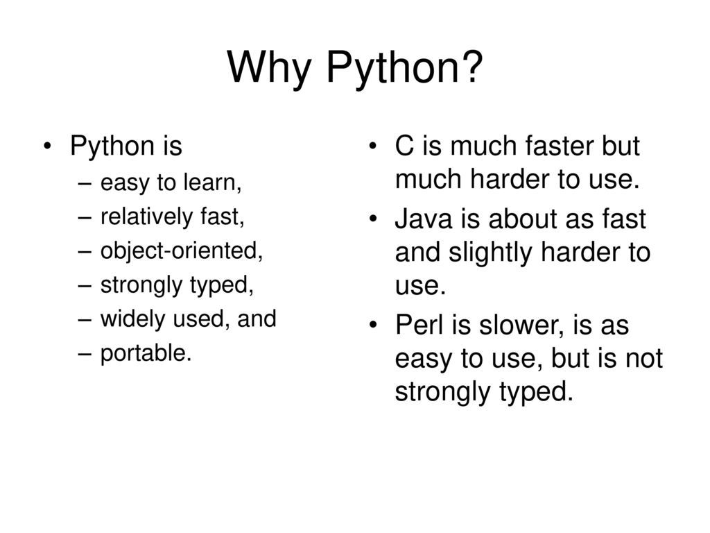 Introduction to Python - ppt download