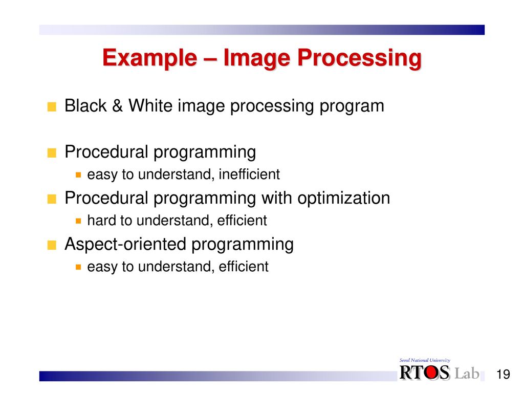 Customizable Operating Systems with Aspect-Oriented Programming - ppt ...