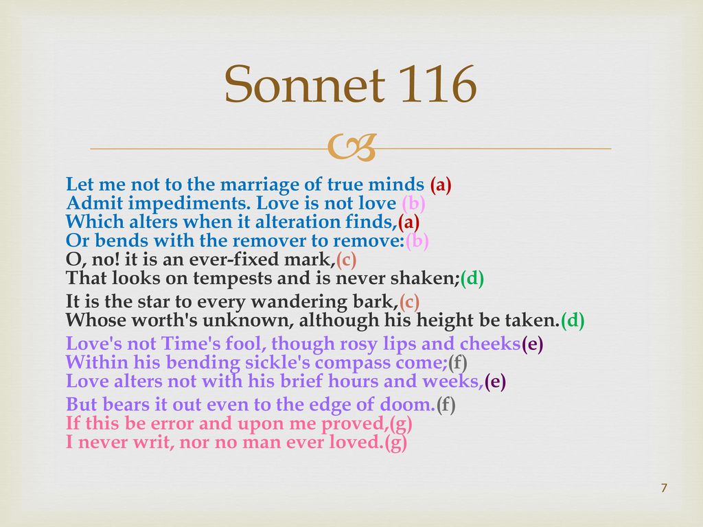 sonnet 118 summary