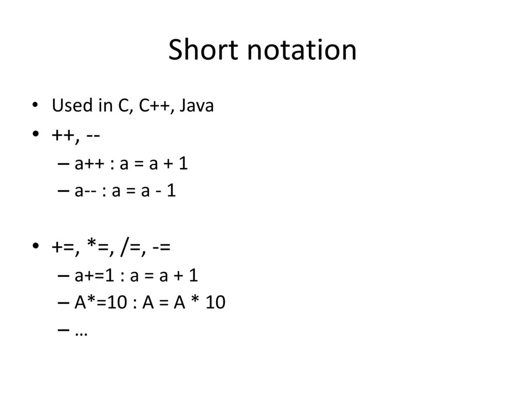 2. Java language basics (2) - ppt download