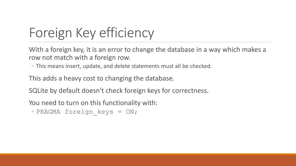 Sql more table constraints ppt download