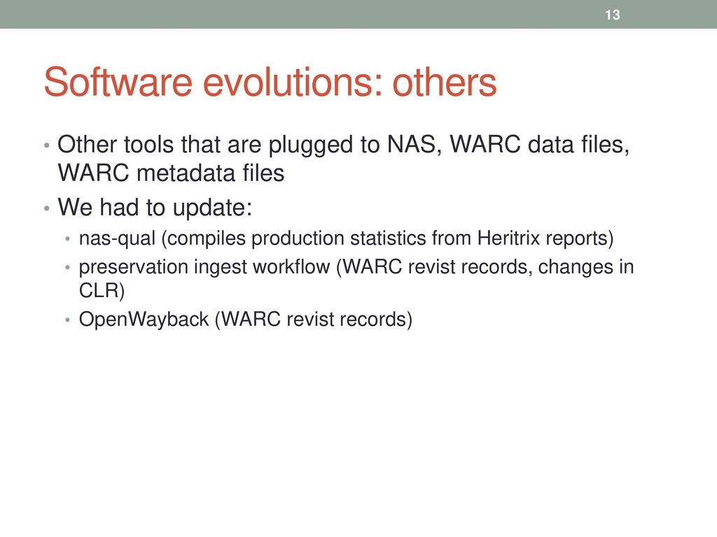 Bnf dlweb umbra heritrix 3 ppt download