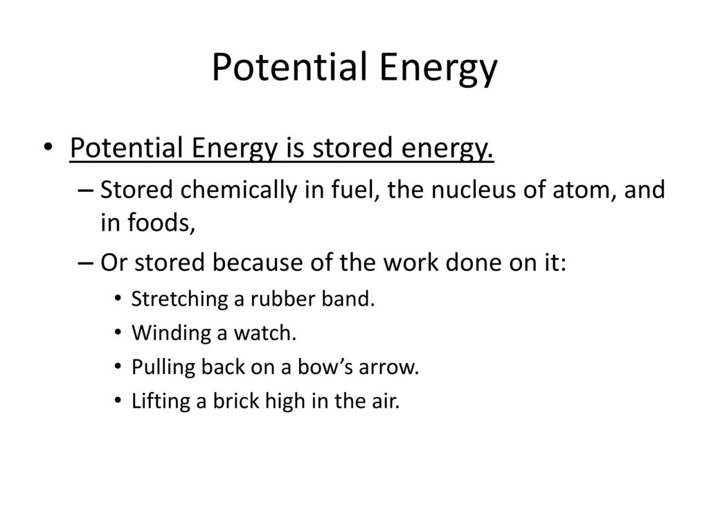 Nature of Energy Energy is all around you! - ppt download