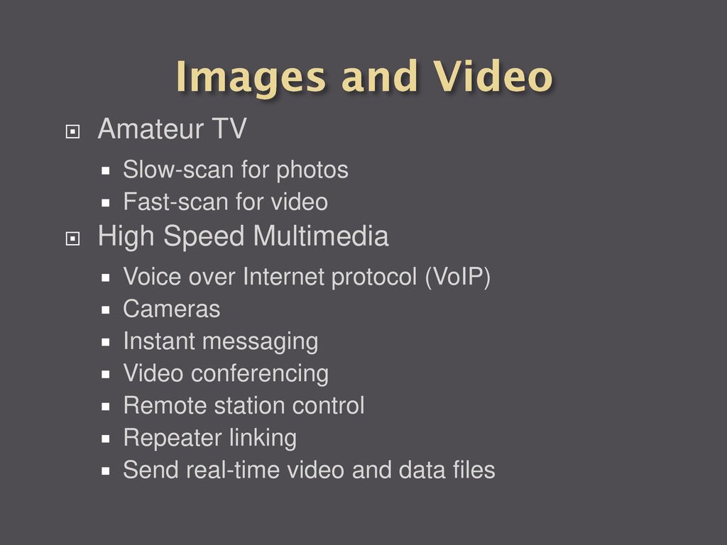 Data Modes for Emergency Communications