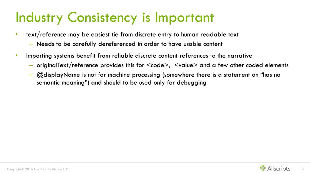 Cda discrete entry concepts ppt download