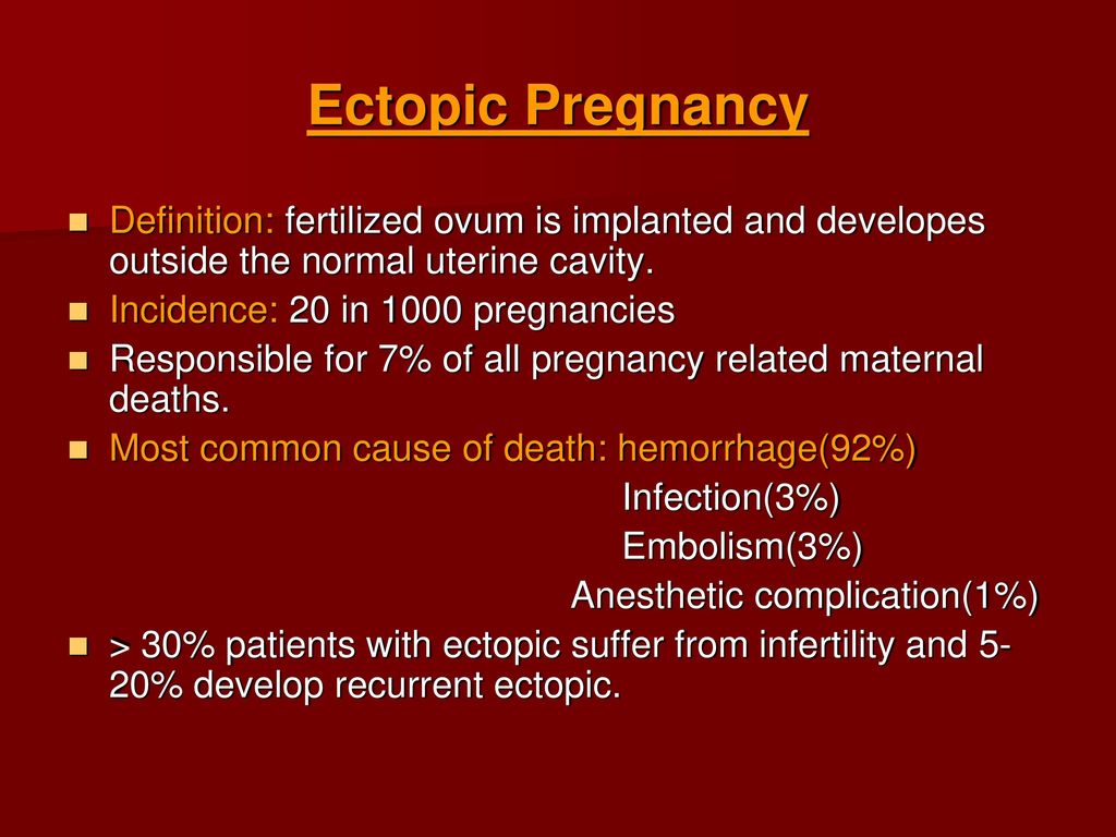 Pregnancy ppt normal The Diagnosis