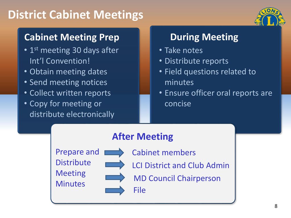 The Role Of The Cabinet Secretary Ppt Download