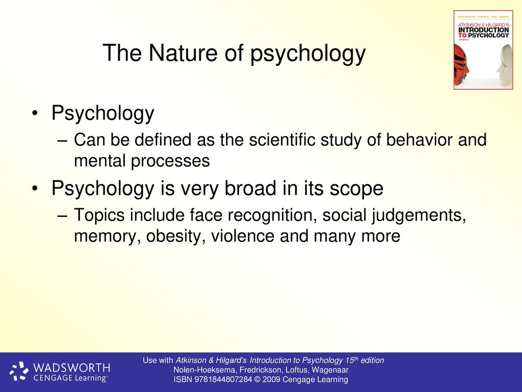 The Psychology ppt download
