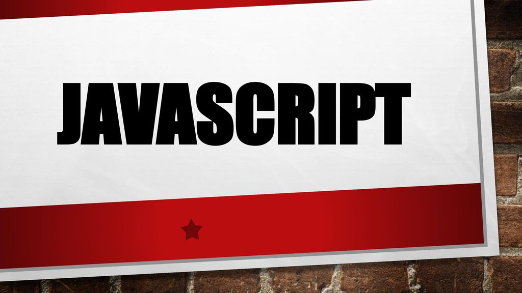 JAVASCRIPT. - ppt download