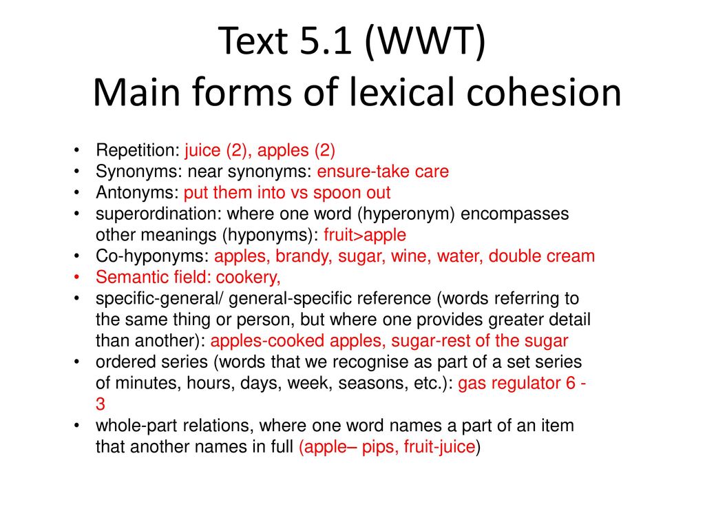 2-lexical-cohesion-ppt-download
