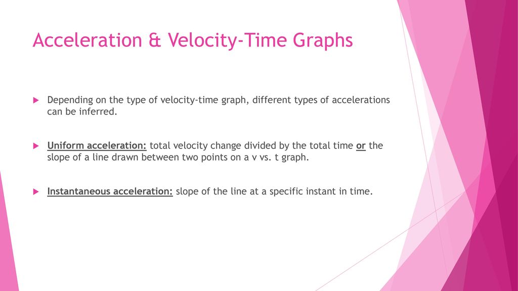 Acceleration. - ppt download