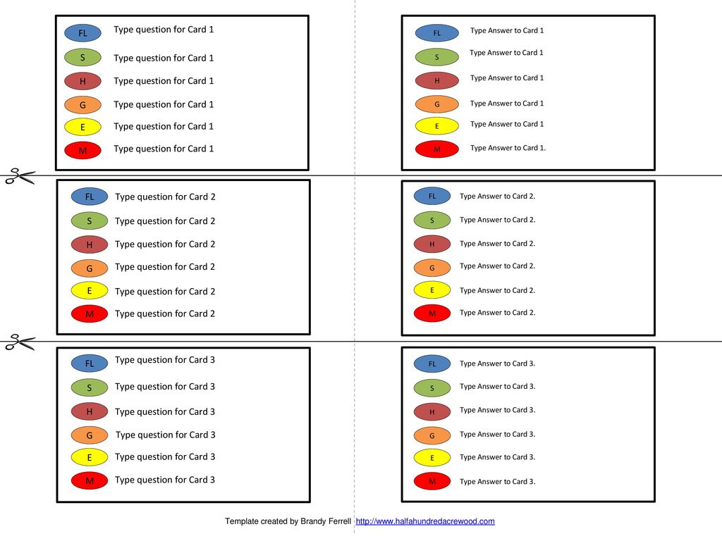 Trivial Pursuit Cc Cycle 2 Card Template Ppt Download