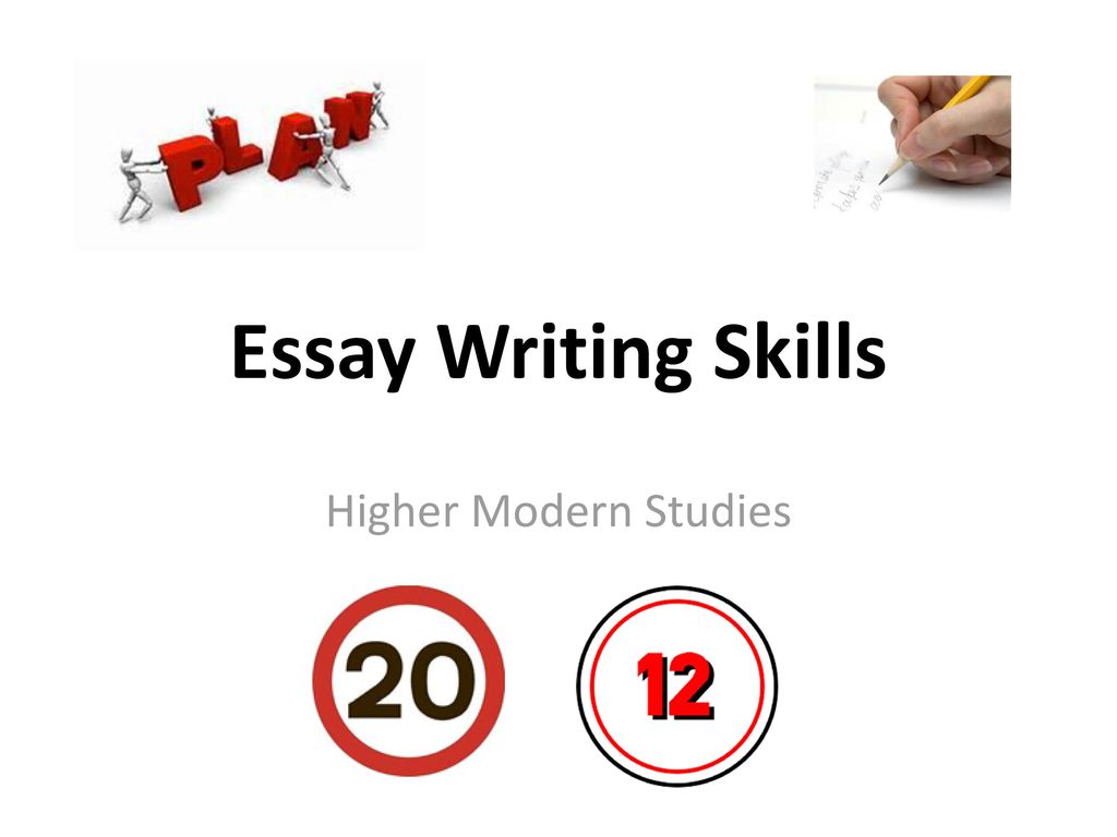 higher modern studies fptp essay