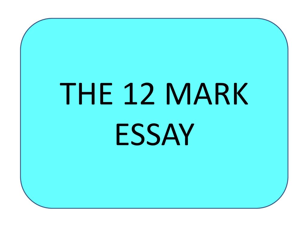 modern studies 12 mark essay