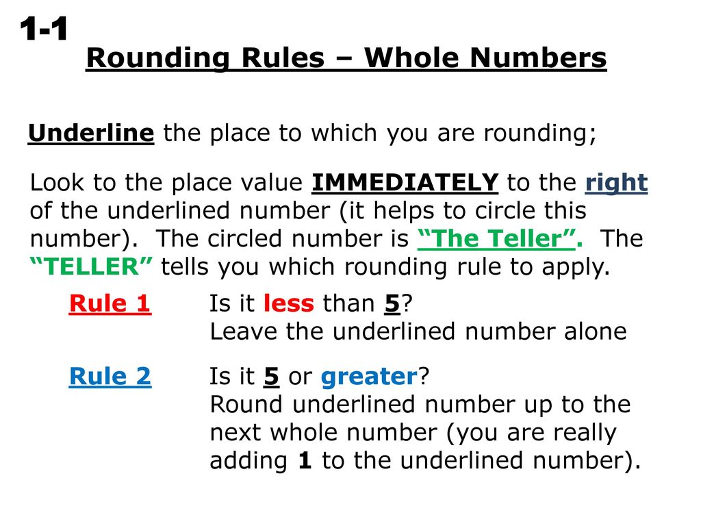 Continue the number pattern below. Explain the pattern you found. - ppt ...