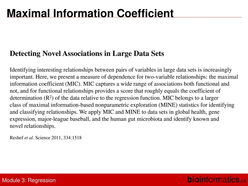 Canadian bioinformatics workshops ppt download