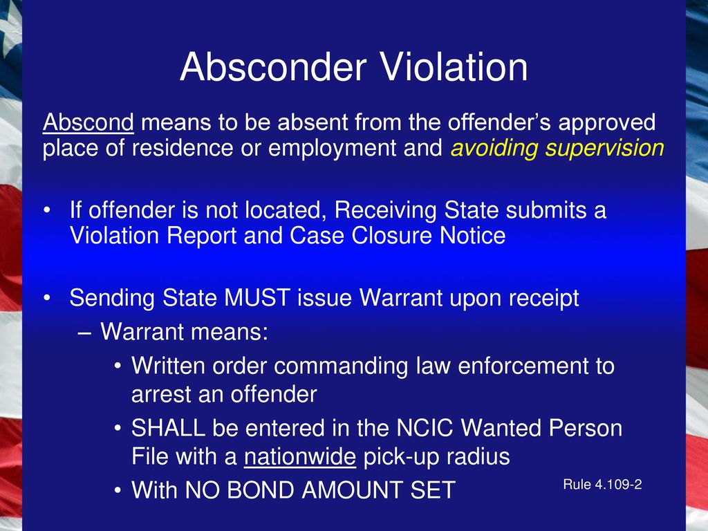 ICAOS Jail Administrator Presentation ppt download