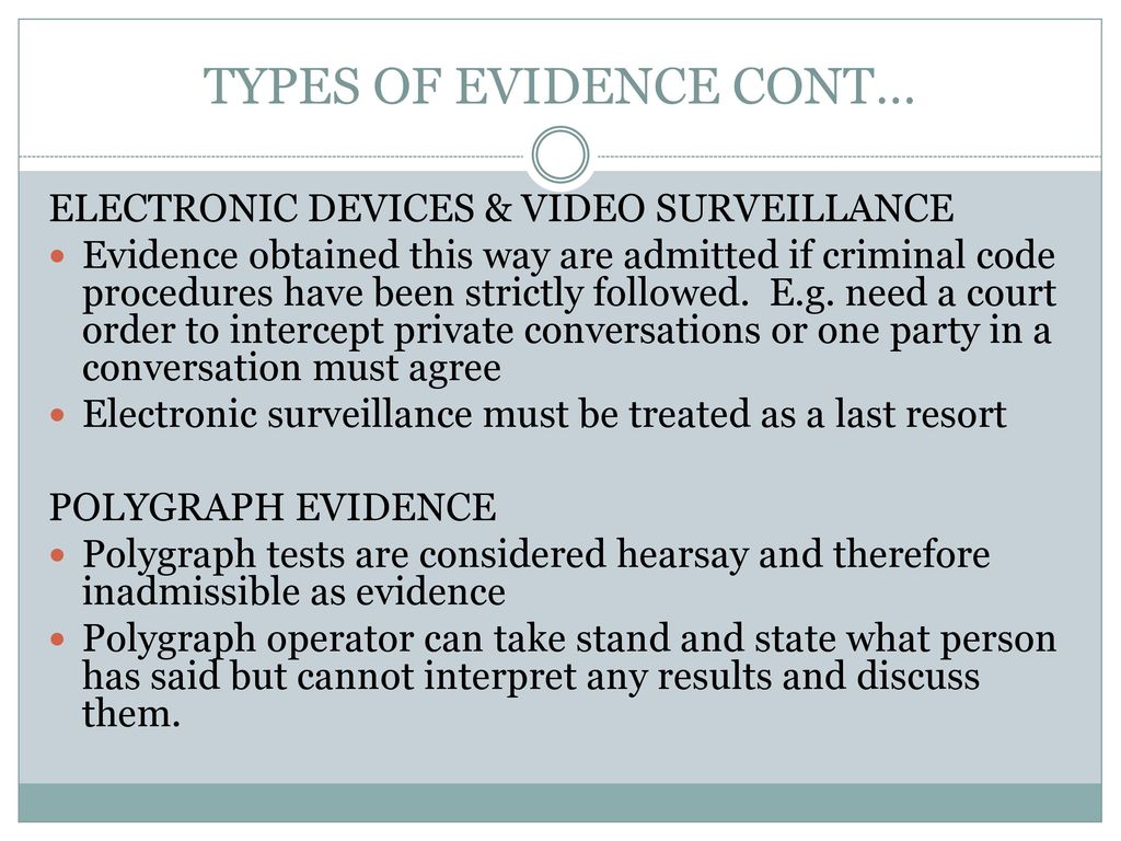 CRIMINAL PROCEDURES CHAPTERS 7 AND ppt download