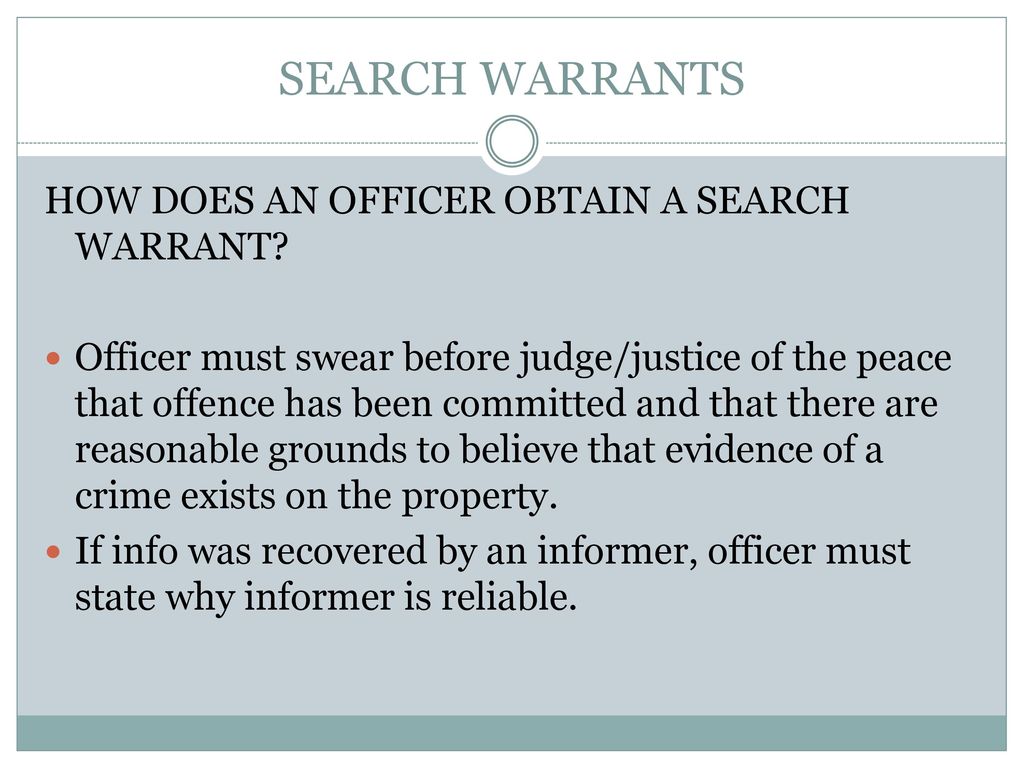 CRIMINAL PROCEDURES CHAPTERS 7 AND ppt download