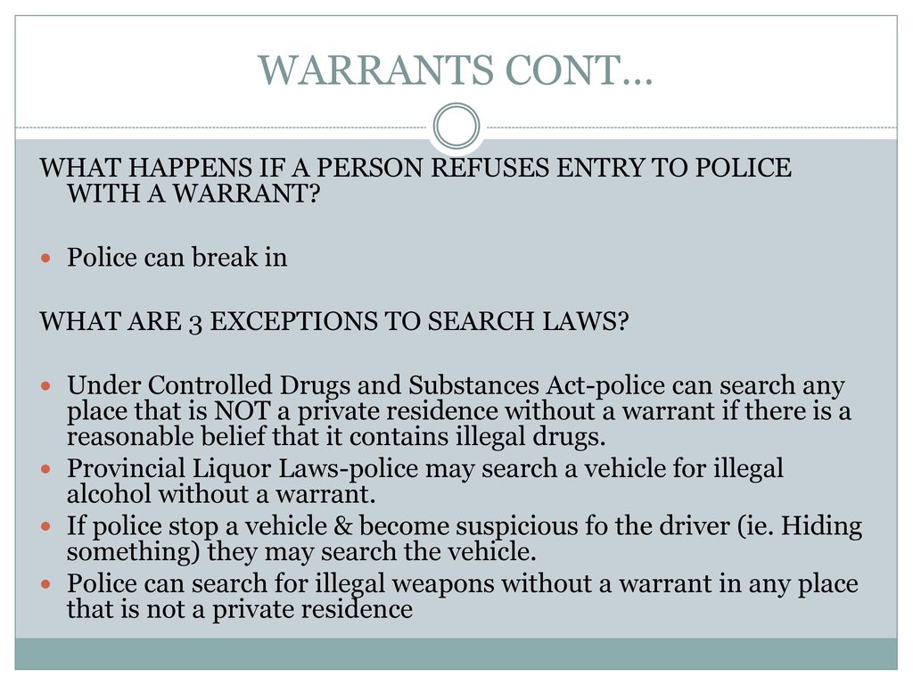 CRIMINAL PROCEDURES CHAPTERS 7 AND ppt download