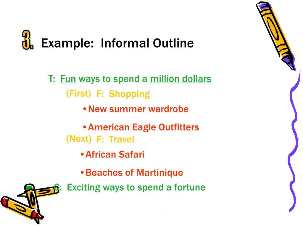 A parent s guide to writing ppt download